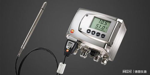 探索testo温湿度变送器 精准监测，智能控制的核心